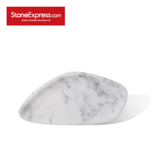 Carrara White Marble European Style  Table  CJ-KLLB-012-L
